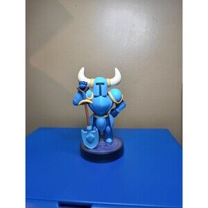 Shovel Knight Amiibo Figure – Nintendo Switch / 3DS / Wii U  Excellent Condition